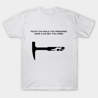 Shawshank Redemption - Minimalist Design T-Shirt